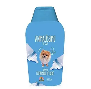 Shampoo Animalíssimo Cheirinho De Bebe 500ml