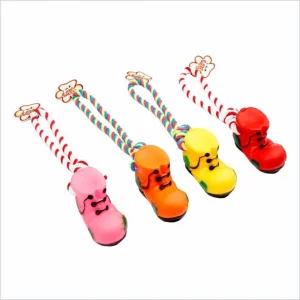 Brinquedo Bota Com Corda
