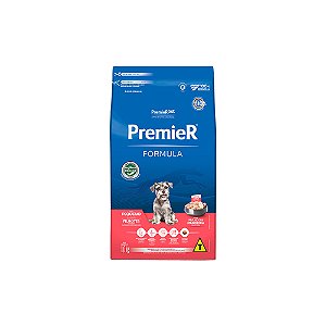 Ração Premier Fórmula para Cães Filhotes de Raças Pequenas Sabor Frango 1Kg