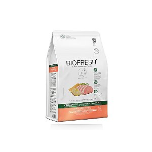 Ração Biofresh para Cães Adultos Porte Mini e Pequeno Sabor Lombo, Abacaxi, Arroz Integral e Ervas 1kg