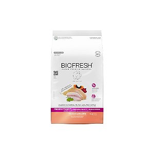 Ração Biofresh Light para Cães Adultos de Raças Pequenas e Mini 1kg