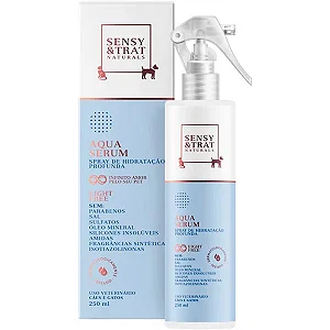 Aqua Serum Sensy&amp;trat Spray De Hidratação Profunda 250ml