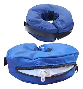 Colar Elizabetano Inflavel Buster M