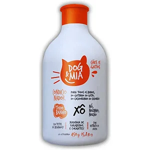 Dog&amp;mia Condicionador Todo Banho 450g