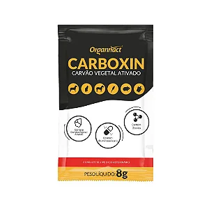 Antitoxico Organnact Carboxin Carvão Ativado 8g