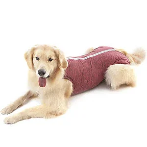 Roupa Pós Castração Pet Med Duo Dry Rosa Para Cães Fêmeas Tam.9