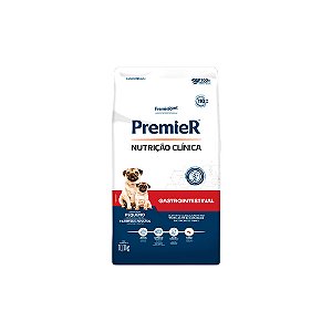 Ração Premier Nutrição Clínica Gastrointestinal para Cães de Pequeno Porte 10,1kg