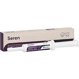 Suplemento Alimentar Ourofino Seren Para Cães E Gatos 30g
