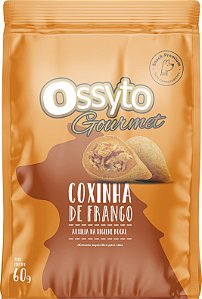Petisco Ossyto Gourmet Coxinha De Frango Para Cães 60g
