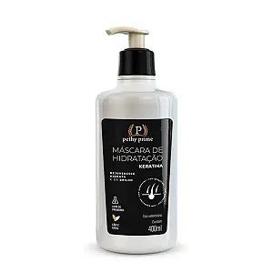 Máscara De Hidratação Keratina Pethy Prime 400ml