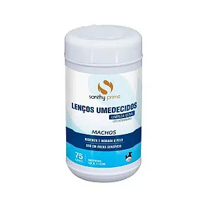 Lenço Umedecido Macho Sanithy Prime