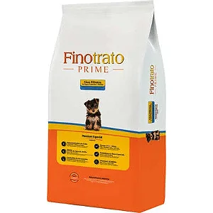 Ração Seca Finotrato Prime Premium Especial Para Cães Filhotes Raças Pequenas E Médias 1kg