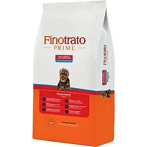 Ração Seca Finotrato Prime Premium Especial Para Cães Adultos Raças Pequenas E Médias 10kg