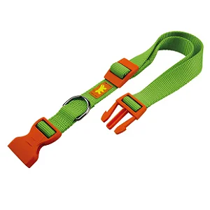 Coleira Club Colours 25/70 Verde