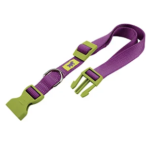 Coleira Club Colours 10/32 Roxo