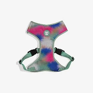 Zee Peitoral Para Cães Air Mesh Ajustável Bliss Tam.pp