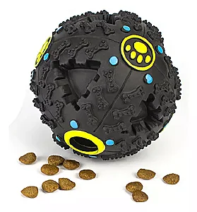 Brinquedo Bola Interativa Porta Petisco 9cm