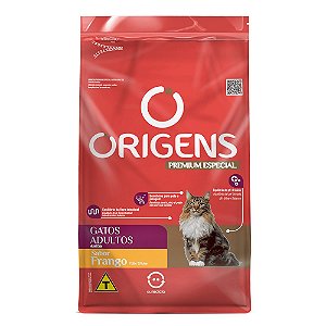 Ração Origens Frango Gatos Adultos 10,1kg