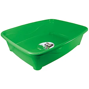 Banheira Classic Furacão Pet Verde Para Gatos