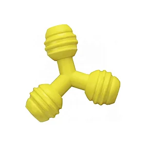 Brinquedo Triângulo De Borracha N3 Tam.g