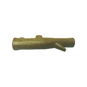 Brinquedo Galho De Borracha Maciço Furacão Pet