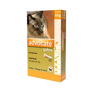 Advocate Gatos 0,4ml - Fracionado