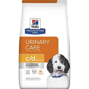 Ração Seca Hills Prescription Diet C/d Multicare Cuidado Urinário Para Cães Adultos 7,98kg