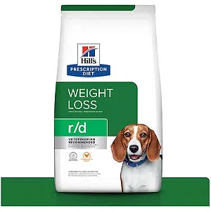 Ração Hills Canine Prescription Diet R/d Perda De Peso 1,5kg