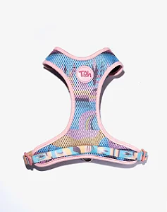 Conjunto Peitoral Mesh H e Guia Atacama P Toh