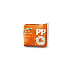Vert Curativo Absorvente Bandpet Não Estéril PP 7 Unidades Para Cães E Gatos