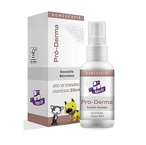 Sistema de Terapia Real H Homeo Pet Pró-Derma 30mL