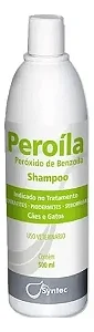 Shampoo Dermatológico Syntec Peroíla para Cães e Gatos 500mL