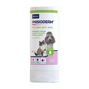 Shampoo Phisioderm para Pele Seca 250ml