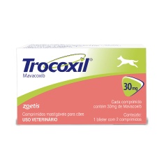 Anti-Inflamatório Trocoxil para Cães 30mg Zoetis