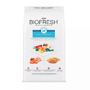 Ração Biofresh para Cães Filhotes de Raças Médias 10,1Kg