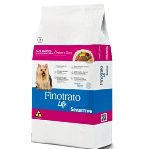 Ração Finotrato Life Sensitive Cordeiro e Arroz Raças Pequenas e Médias 10,1kg