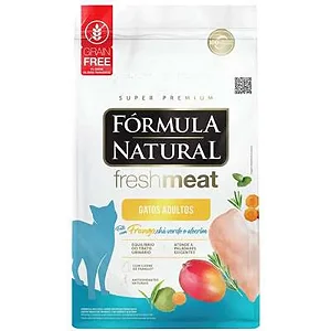 Ração Seca Fórmula Natural Fresh Meat Frango Para Gatos Adultos 500g