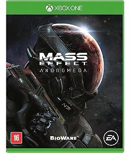 Jogo Mass Effect Andromeda Vídeo Game Xbox One Mídia Física