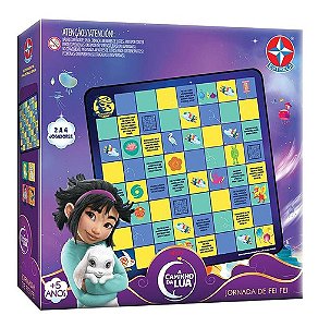 Jogo Jornada Da Fei Fei - A Caminho Da Lua - Estrela