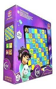 Jogo Tabuleiro Caminho Da Lua Jornada Fei Fei Brinquedo