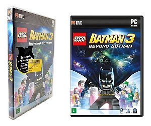 Lego Jogo Computador Pc Game Vingadores Marvel Dc Md. Física
