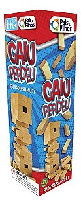 Jogo De Mesa Caiu Perdeu Estratégia Torre Equilíbrio Madeira