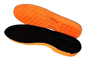 Palmilha Confortável Anti Impact Anatômica Leve Sapato Tênis
