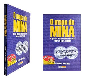 Livro Mapa Da Mina Grandes Executivos Sucesso Administração