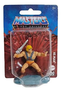 He Man Boneco Micro Coleção Cenário Mestres Do Universo 6 Cm