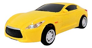 Carrinho Brinquedo Coleção Carros Famosos Fricção Som E Luz