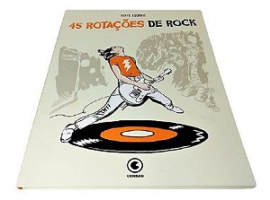 Livro 45 Rotações Rock Música Discos Clássicos Lp Presente