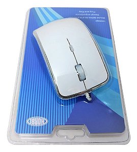 Mouse Optic 3 Botões Com Fio Usb Computador Notebook 1000dpi