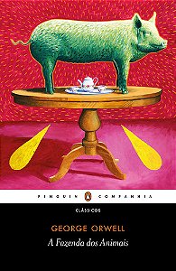 A Fazenda Dos Animais: Um Conto De Fadas, De Orwell, George. Editorial Editora Schwarcz Sa, Tapa Mole En Português, 2020