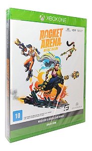 Rocket Arena Xbox One Jogo Vídeo Game Mythic Edition Físico